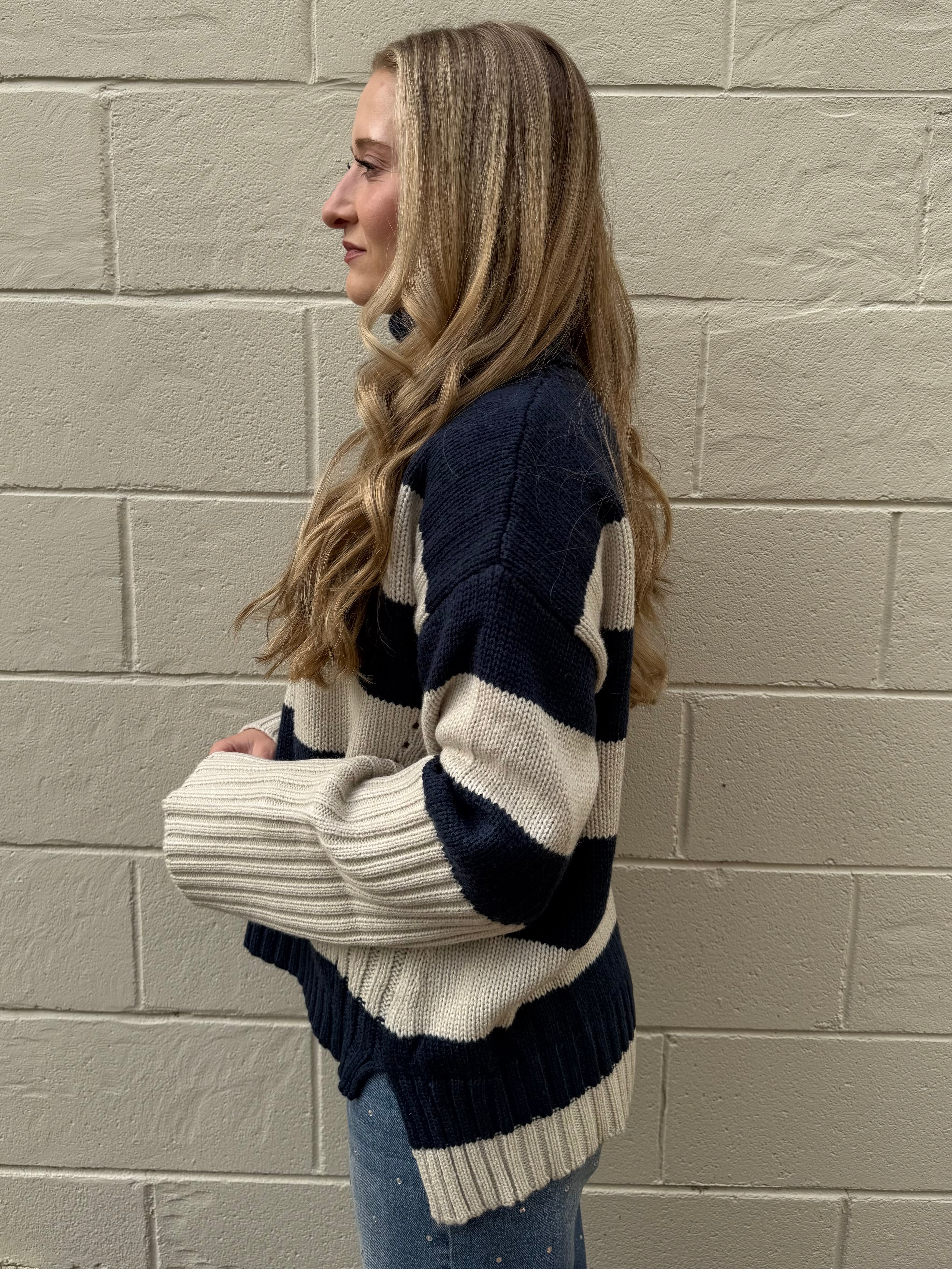 Olivaceous | Aviana Sweater | Sweetest Stitch