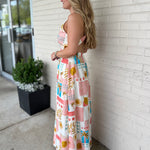 Dress Forum | Ruby Print Sleeveless Maxi Dress | Sweetest Stitch