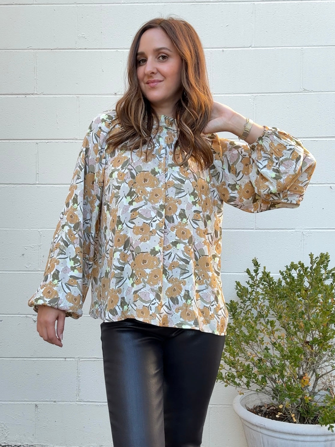 Grade & Gather | Lizbet Top | Sweetest Stitch