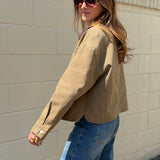 Olivaceous | Shawn Utility Jacket | Sweetest Stitch Boutique Richmond