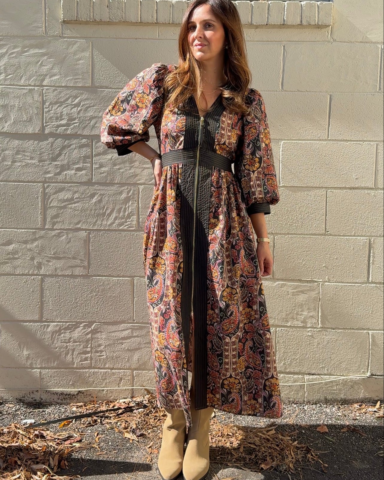 Entro | Shiloh Midi Dress | Sweetest Stitch Boutique Richmond