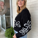 Strut & Bolt | Saylor Floral Embroidered Sweater | Sweetest Stitch