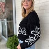 Strut & Bolt | Saylor Floral Embroidered Sweater | Sweetest Stitch
