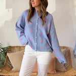 Le Lis | Kerri Polka Dot Cardigan | Sweetest Stitch Boutique Richmond