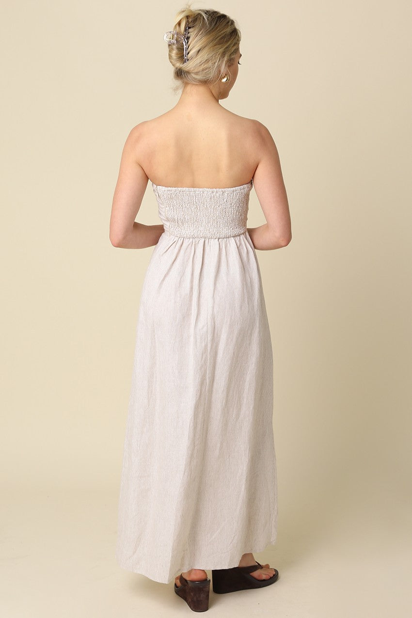 Skye Striped Maxi Dress Skye Striped Maxi Dress