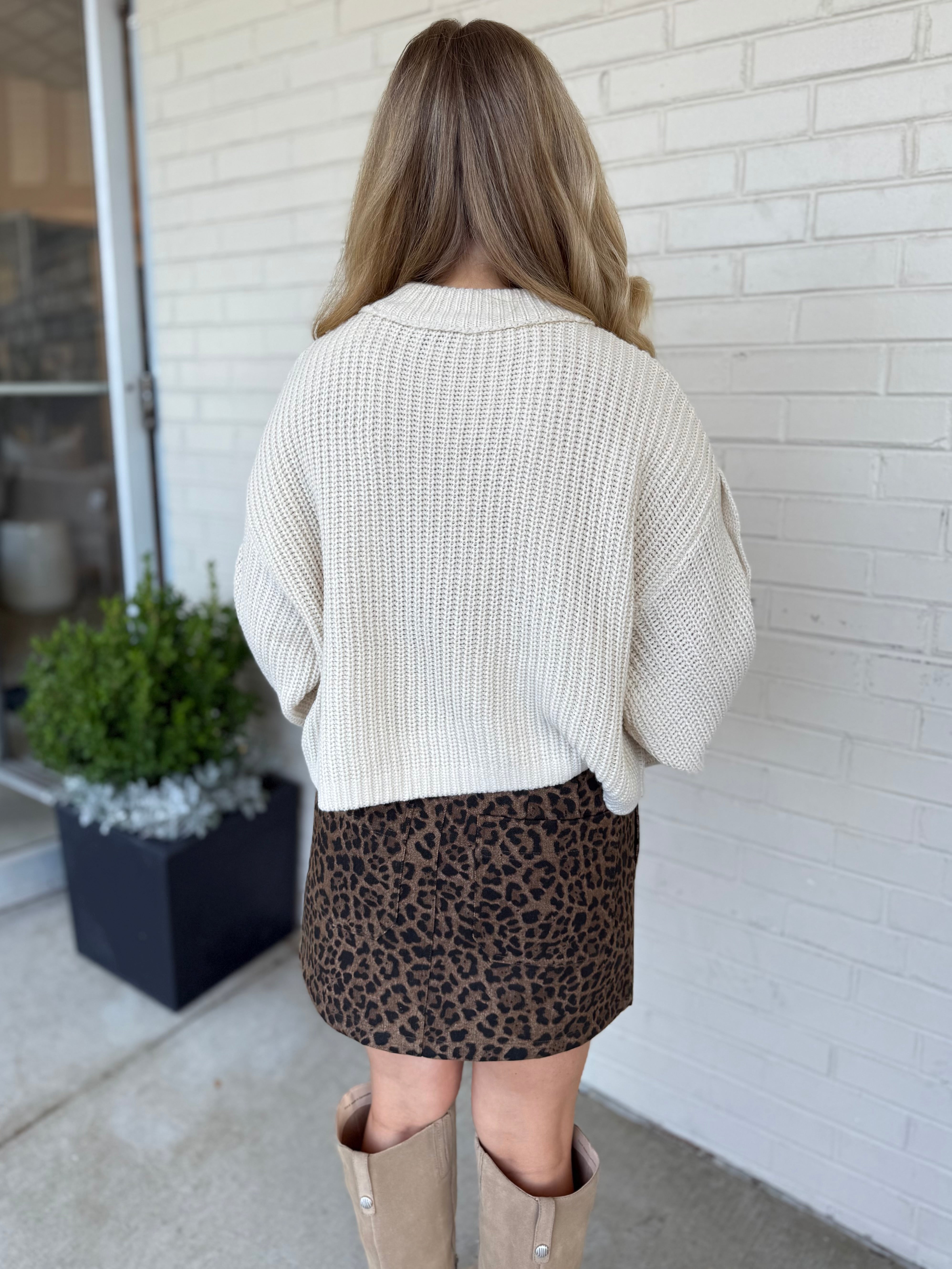 Miou Muse | Tessa Bell Sleeve Sweater | Sweetest Stitch Boutique