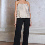 Current Air | Janice Sleeveless Pleated Top | Sweetest Stitch RVA