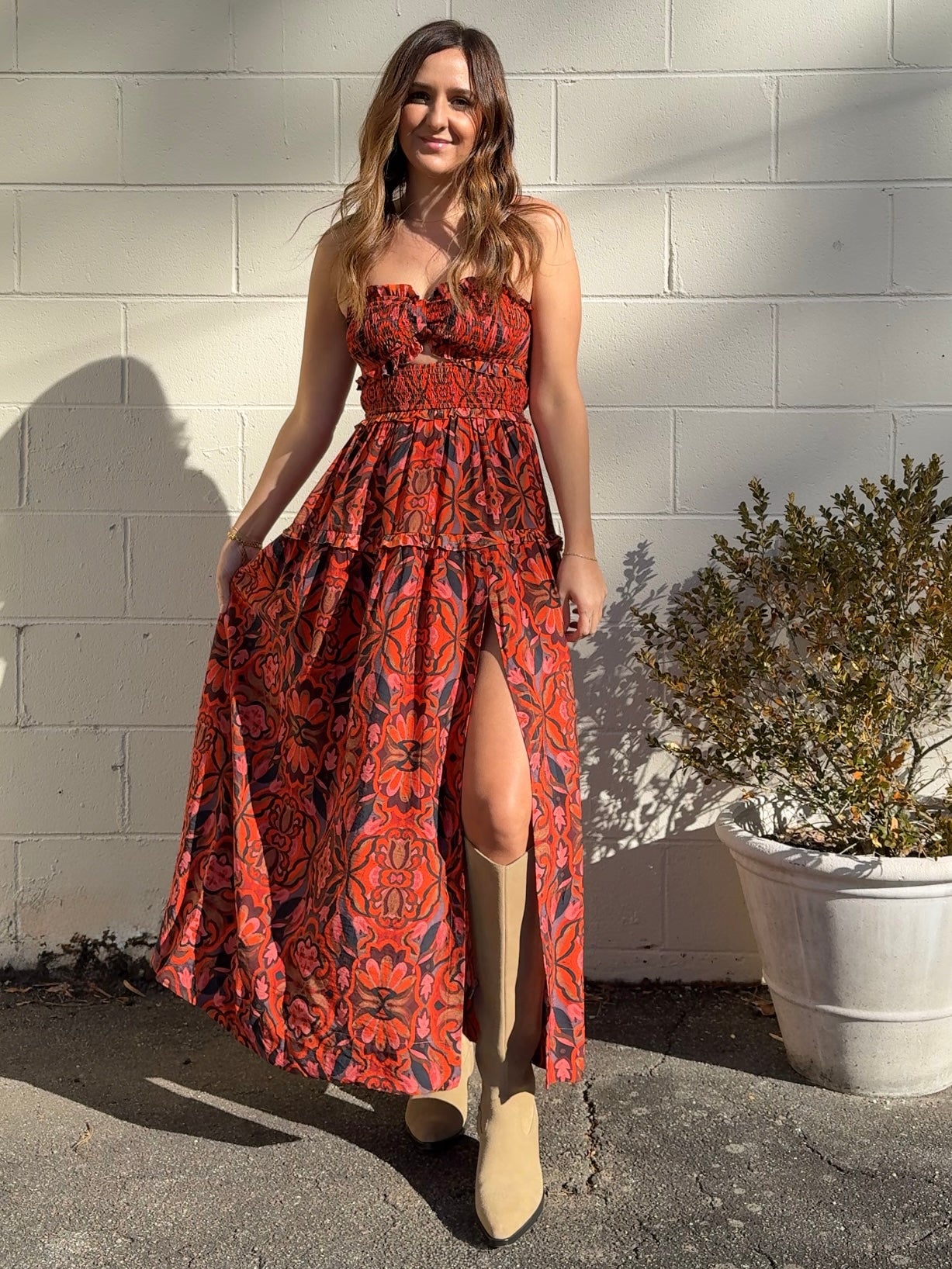 Dress Forum | Blake Sleeveless Maxi Dress | Sweetest Stitch Boutique