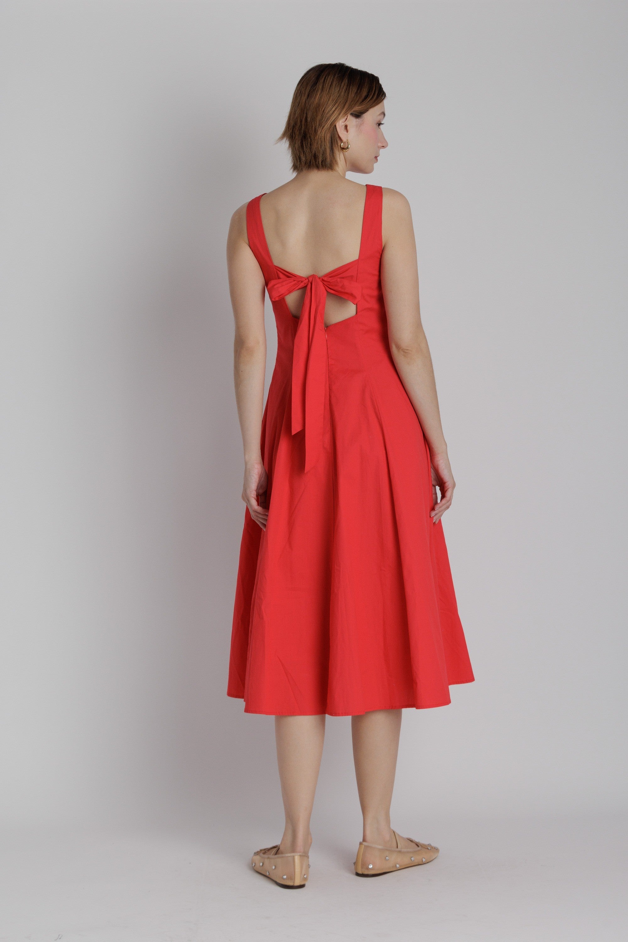 Aureum | Mylah Midi Dress | Sweetest Stitch Boutique Richmond VA