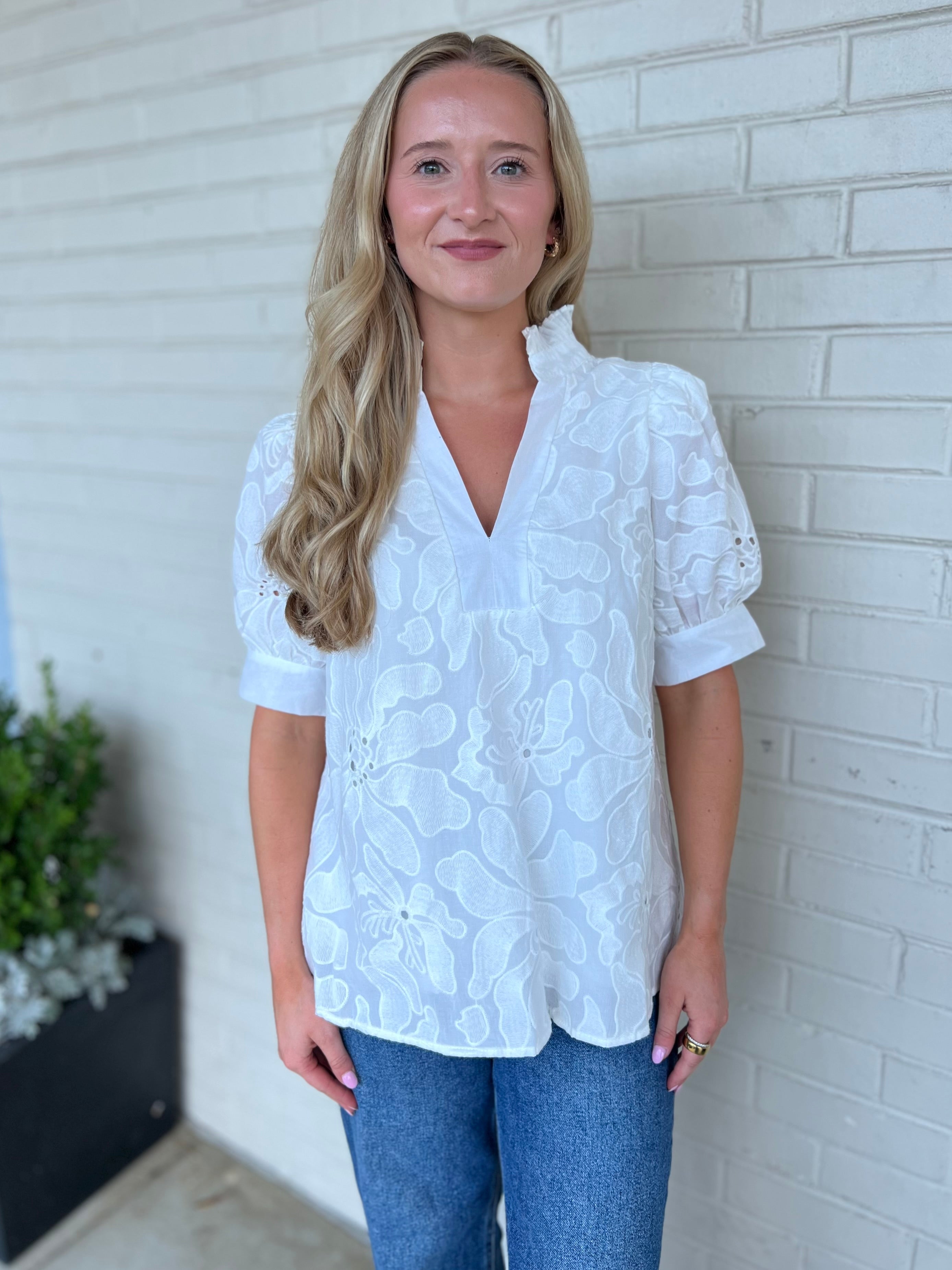 Entro | Bakely Top | Sweetest Stitch