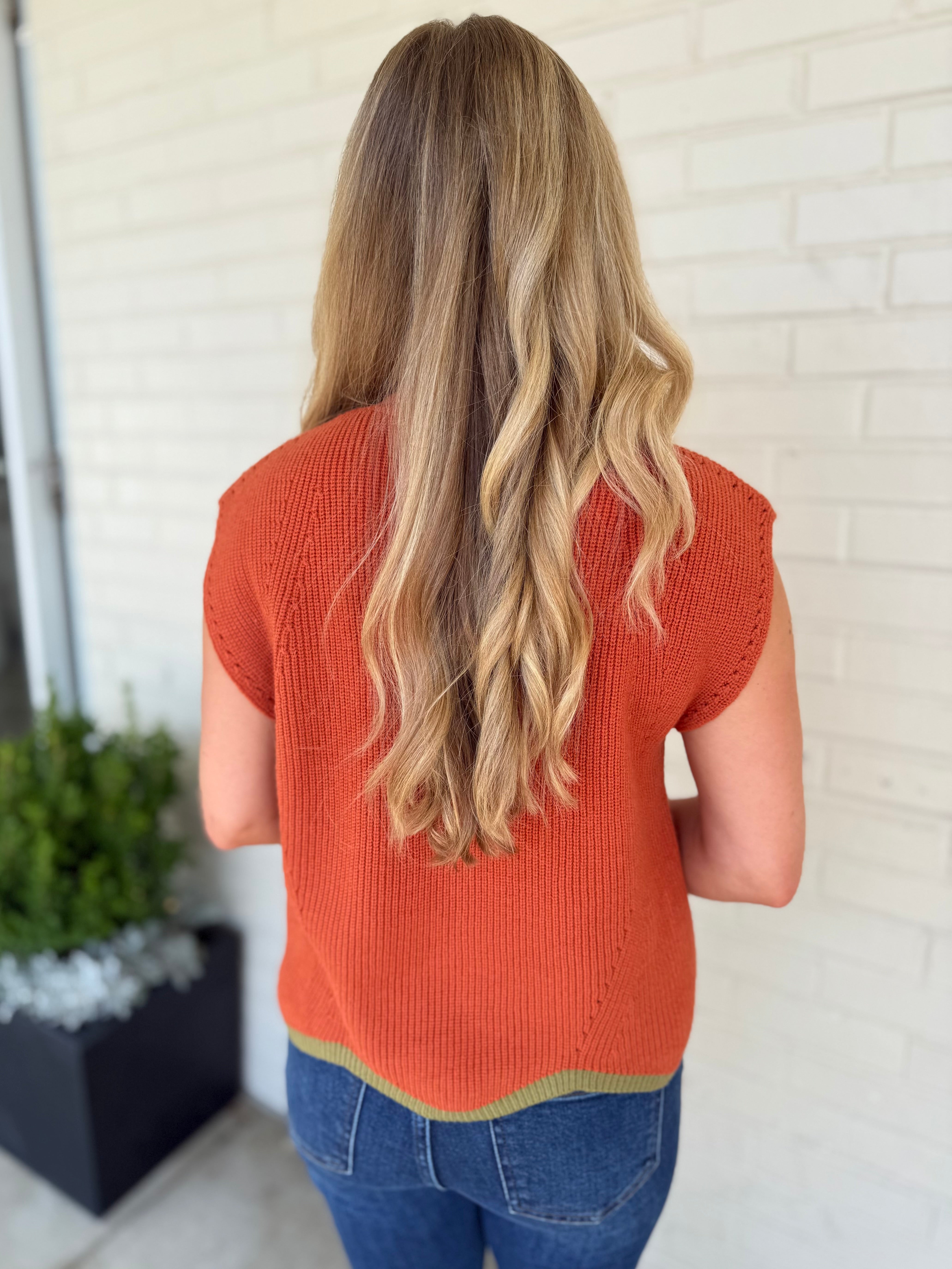 EESome | Erin Short Sleeve Knit Sweater | Sweetest Stitch Boutique