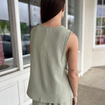 By Together | Cerena Tie Front Top | Sweetest Stitch Boutique