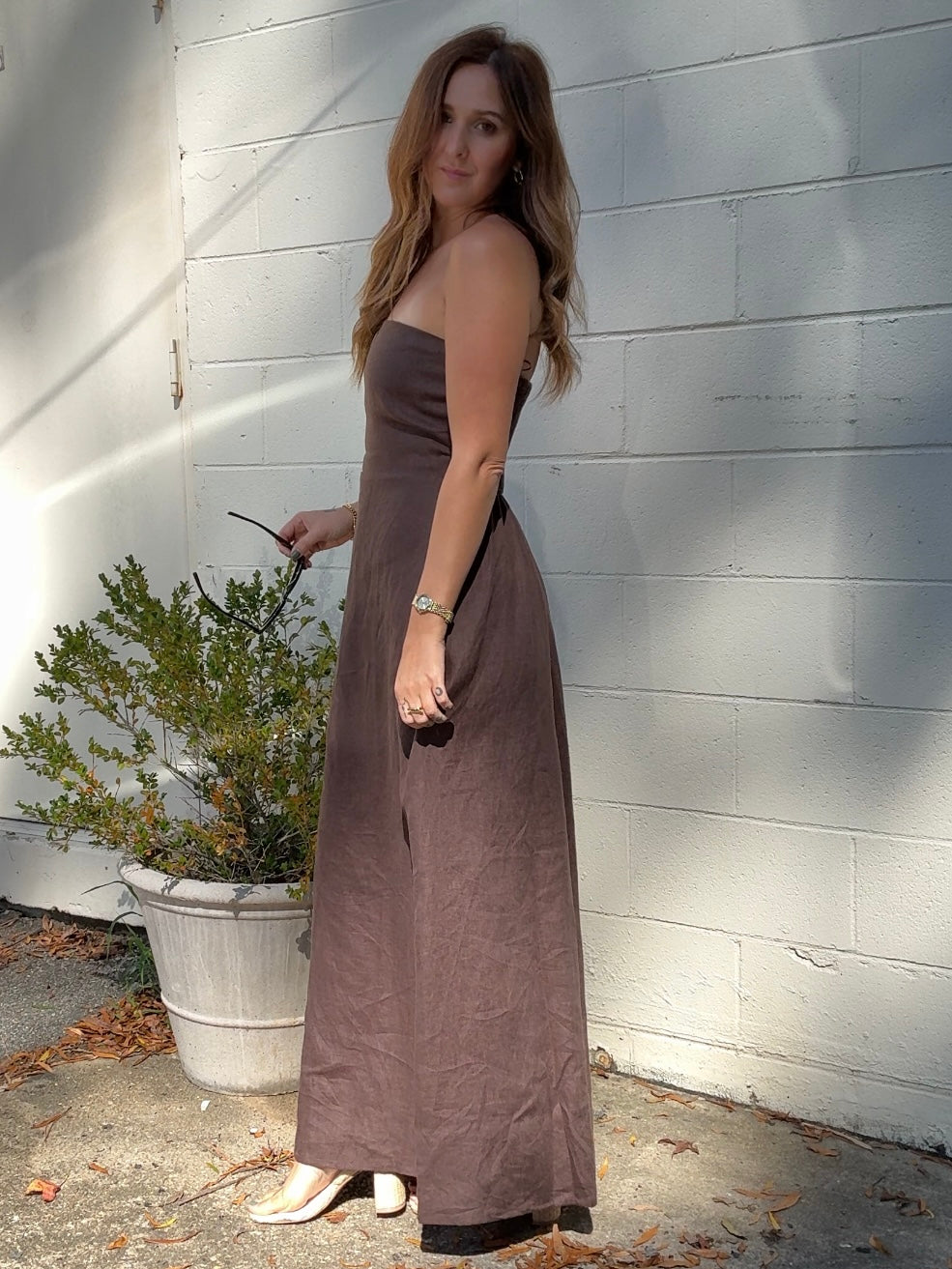Olivaceous | Kendra Strapless Maxi Dress | Sweetest Stitch