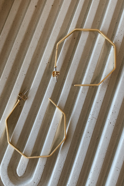 Sutton Octagon Hoops