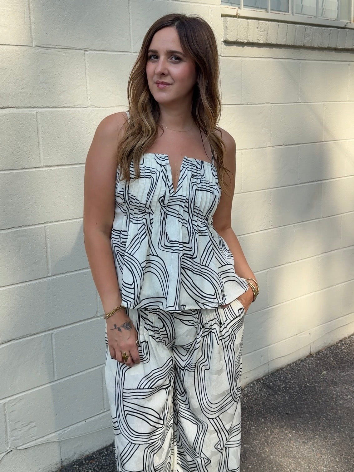 Strut & Bolt | Tyra Sleeveless Top | Sweetest Stitch Boutique Richmond