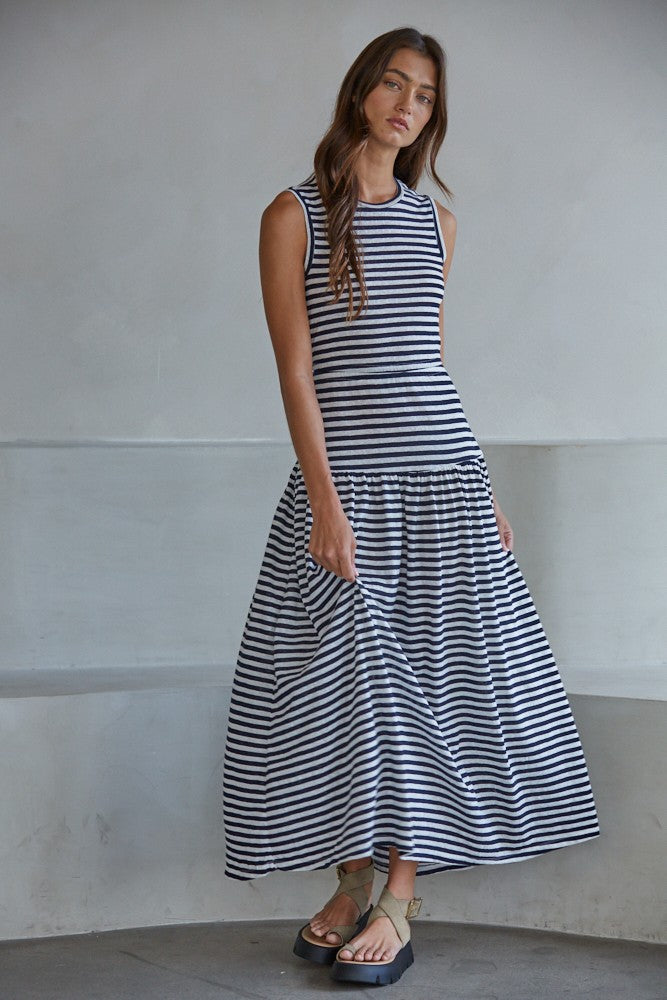 By Together | Sutton Striped Maxi Dress | Sweetest Stitch Boutique