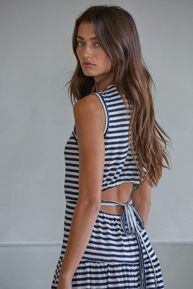 By Together | Sutton Striped Maxi Dress | Sweetest Stitch Boutique