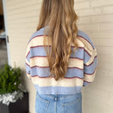 Mable | Clarissa Striped Sweater | Sweetest Stitch Boutique Richmond