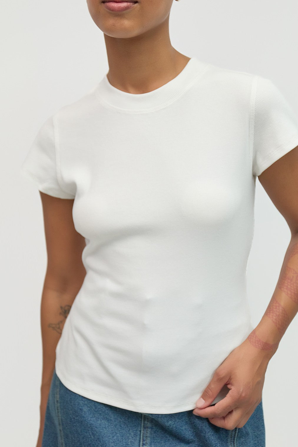 Mod Ref | Jeri Short Sleeve Tee | Sweetest Stitch Boutique Richmond