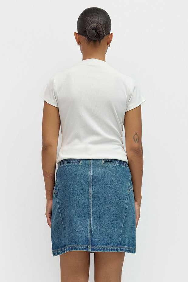 Mod Ref | Jeri Short Sleeve Tee | Sweetest Stitch Boutique Richmond