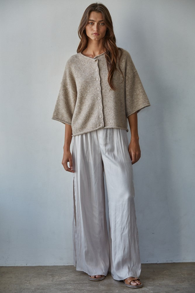 By Together | Rosie Button Front Sweater | Sweetest Stitch Botique RVA
