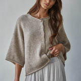 By Together | Rosie Button Front Sweater | Sweetest Stitch Botique RVA