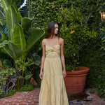 By Together | Crystal Strapless Midi Dress | Sweetest Stitch Boutique