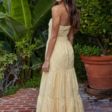 By Together | Crystal Strapless Midi Dress | Sweetest Stitch Boutique