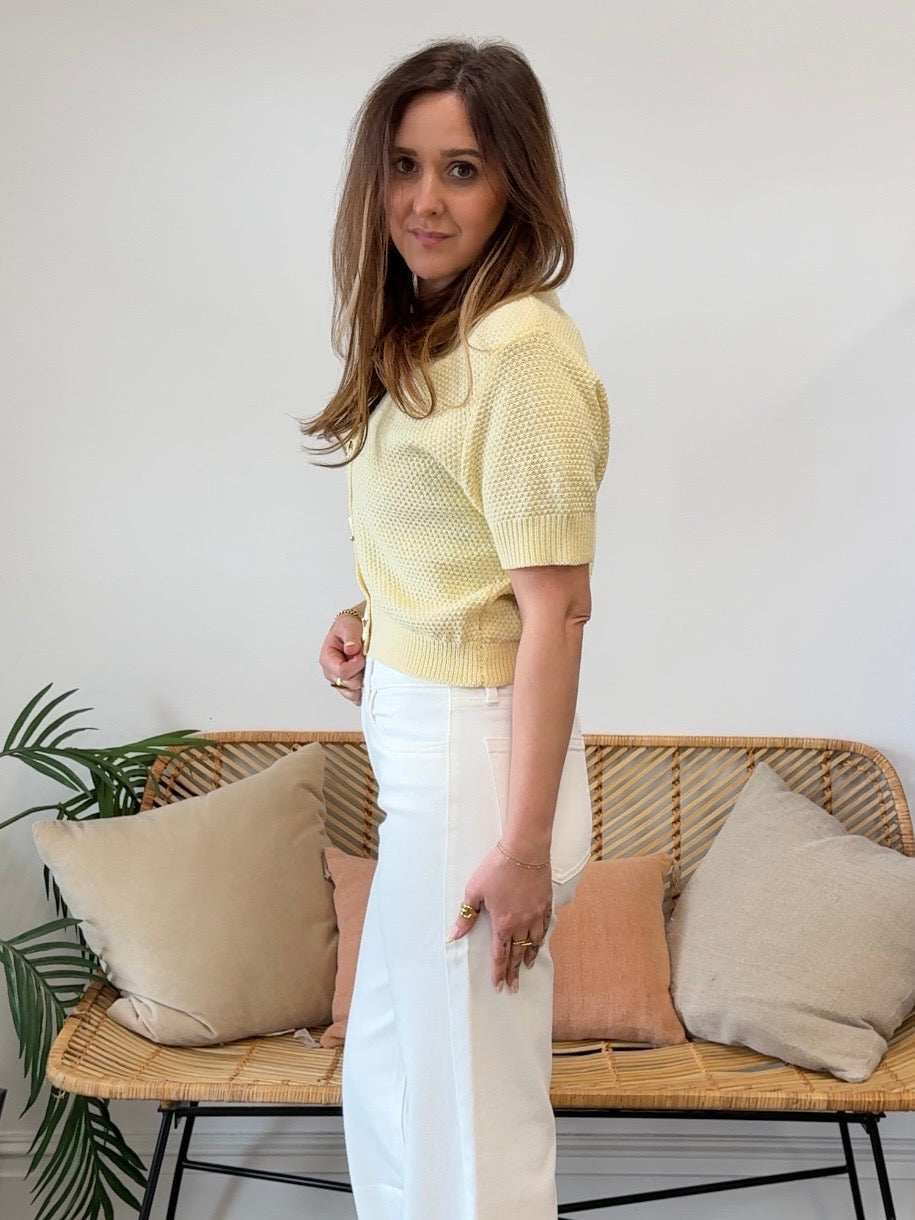 Entro | Raye Knit Top | Sweetest Stitch Boutique Richmond