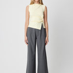 Mod Ref | Josephine Sleeveless Twist Front Top | Sweetest Stitch RVA