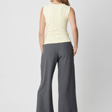 Mod Ref | Josephine Sleeveless Twist Front Top | Sweetest Stitch RVA