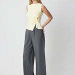 Mod Ref | Josephine Sleeveless Twist Front Top | Sweetest Stitch RVA