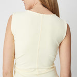 Mod Ref | Josephine Sleeveless Twist Front Top | Sweetest Stitch RVA