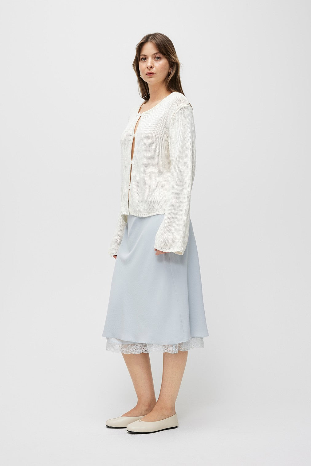 Mod Ref | Morgan Button Front Cardigan | Sweetest Stitch Boutique