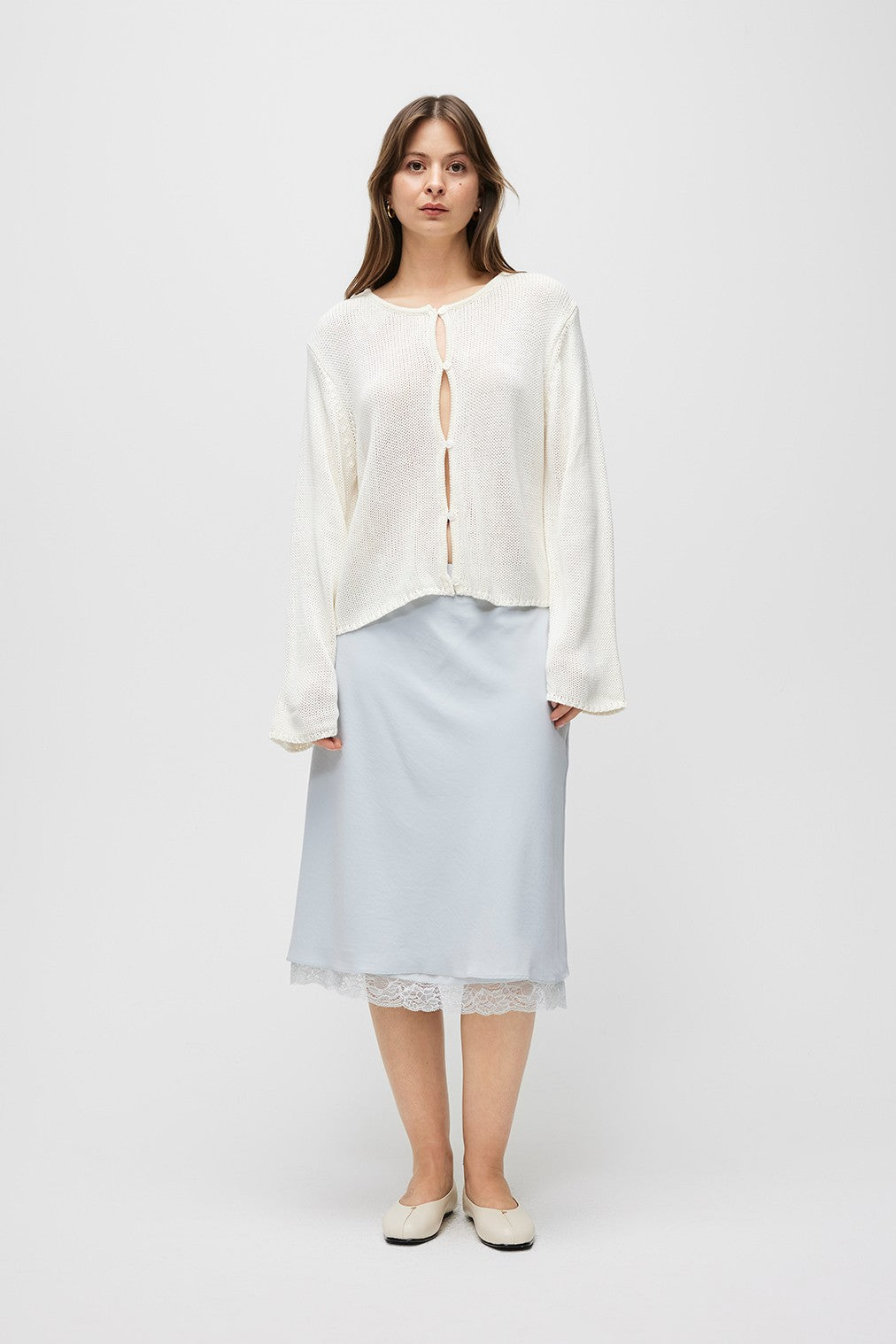 Mod Ref | Morgan Button Front Cardigan | Sweetest Stitch Boutique