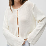 Mod Ref | Morgan Button Front Cardigan | Sweetest Stitch Boutique