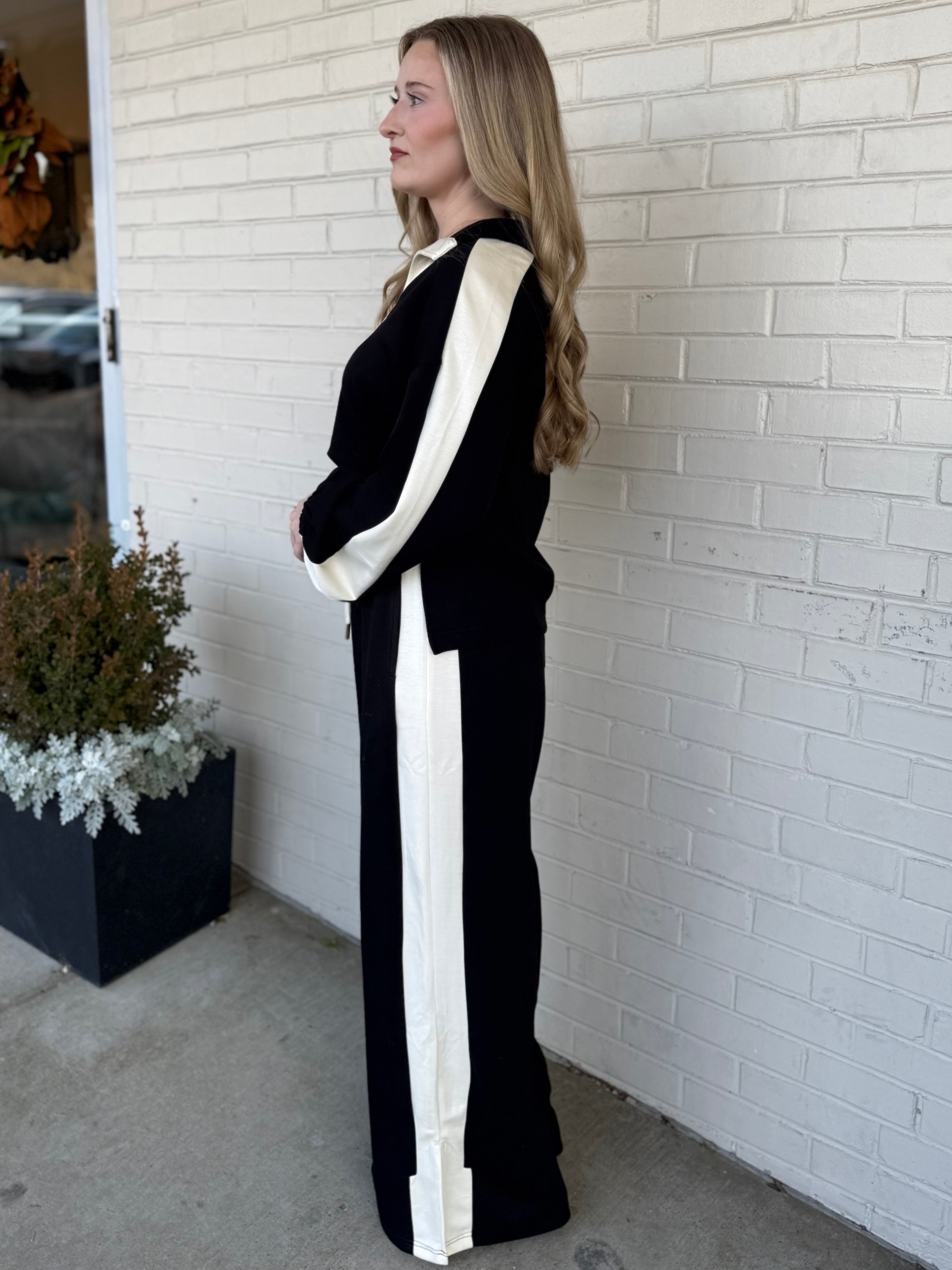 Entro | Callie Wide Leg Pants | Sweetest Stitch Boutique Richmond