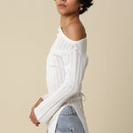 Olivaceous | Lauren Off Shoulder Top | Sweetest Stitch Boutique RVA