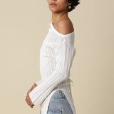 Olivaceous | Lauren Off Shoulder Top | Sweetest Stitch Boutique RVA