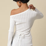 Olivaceous | Lauren Off Shoulder Top | Sweetest Stitch Boutique RVA