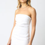 Olivaceous | Mari Strapless Mini Dress | Sweetest Stitch Boutique RVA