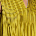 Current Air | Sammy Pleated Sleeveless Top | Sweetest Stitch Boutique