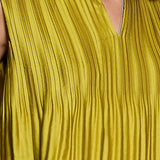 Current Air | Sammy Pleated Sleeveless Top | Sweetest Stitch Boutique