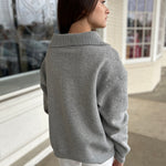 Z Supply| Gray Sonata Sweatshirt | Sweetest Stitch Boutique