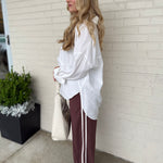 Z Supply | Saunder Track Pant Sandalwood | Sweetest Stitch Boutique