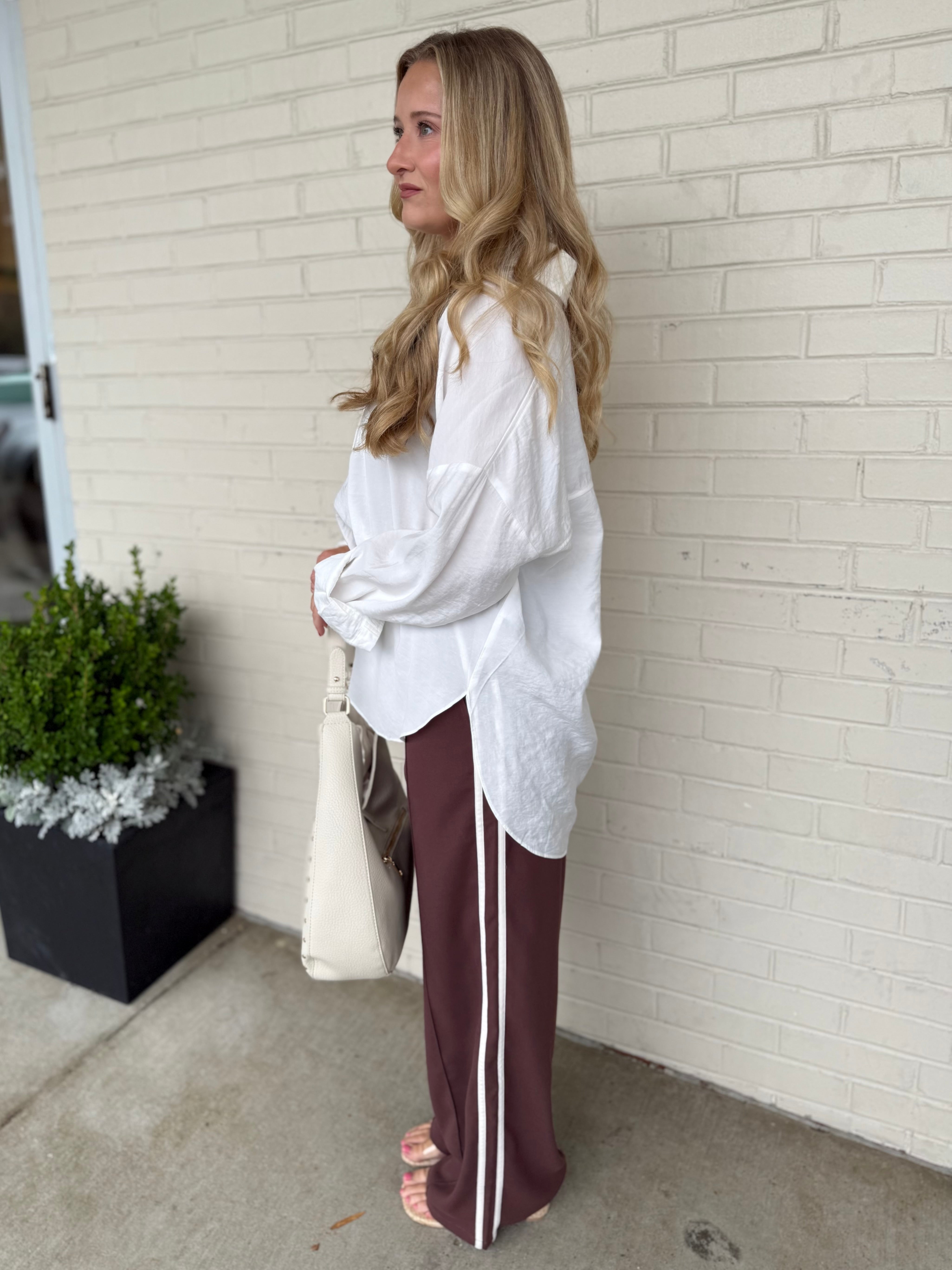 Z Supply | Saunder Track Pant Sandalwood | Sweetest Stitch Boutique