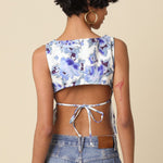 Olivaceous | Paige Floral Open Back Top | Sweetest Stitch Boutique