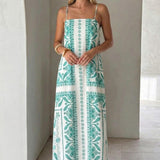 Sundayup | Paisley Midi Dress - Green | Sweetest Stitch Boutique RVA