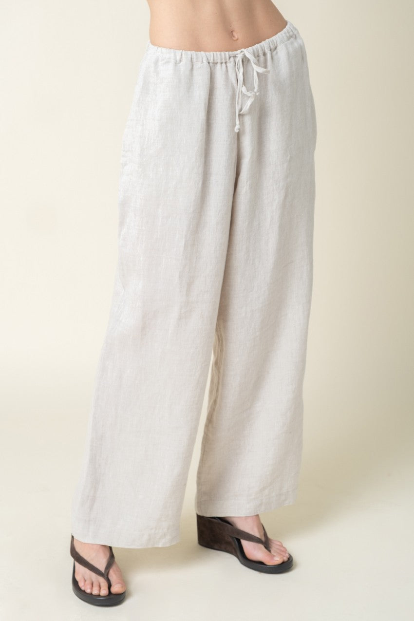 Olivaceous | Adele Linen Wide Leg Pants | Sweetest Stitch Boutique