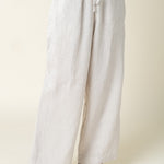 Olivaceous | Adele Linen Wide Leg Pants | Sweetest Stitch Boutique